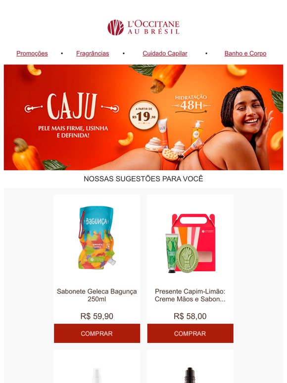 Uma seleção especial de produtos para você ❤