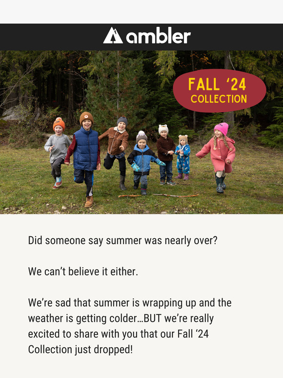 Introducing our new collection