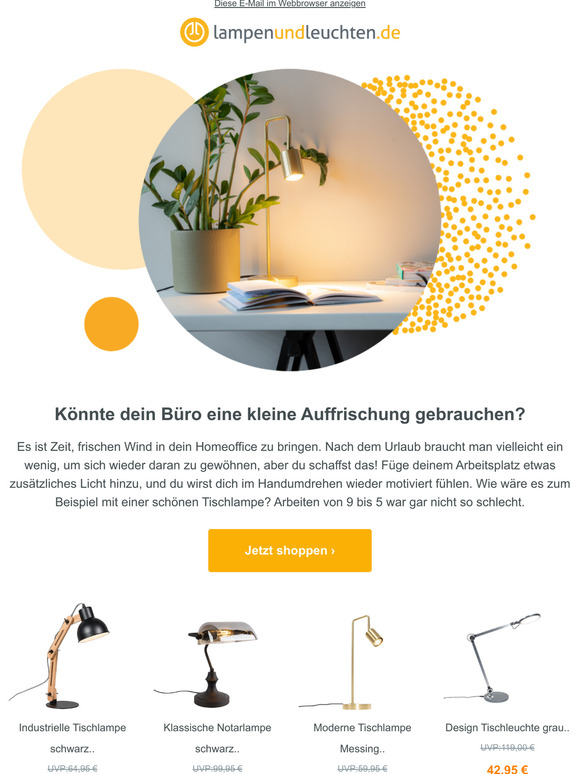 Zeit für einen frischen Start!