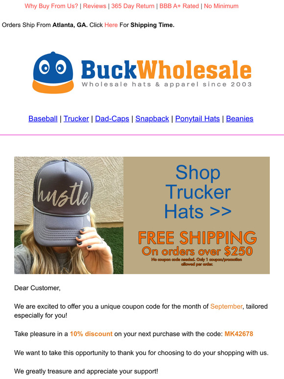 "Make Your September Even Sweeter, bc: Claim Your Coupon Code Now!"