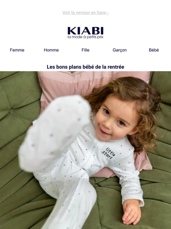 Les bons plans bébé de la rentrée