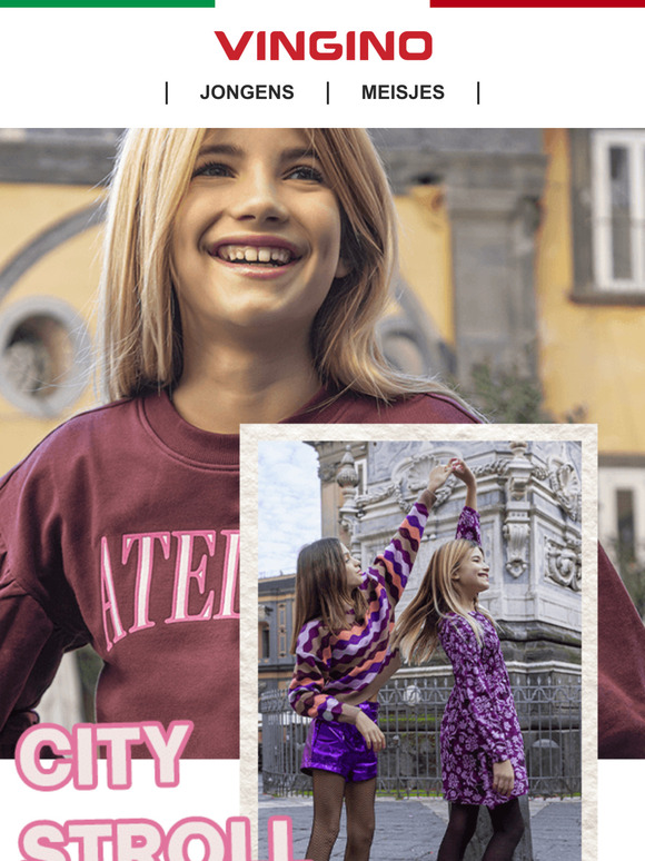 NEW | Girls city stroll 💖