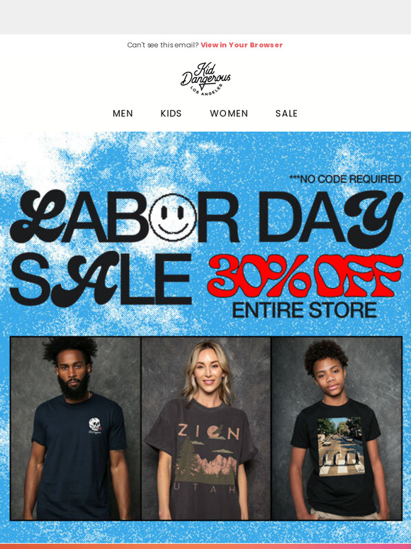 Don’t Sleep 🥱 – Labor Day Sale Ends Tonight!