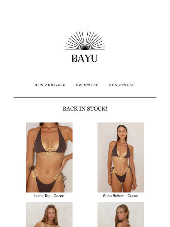 BACK IN STOCK! ❤️‍🔥