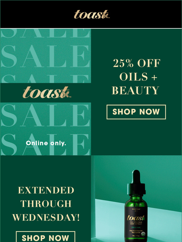 Labor Day 🥳 CBD Savings Extended! 🥳