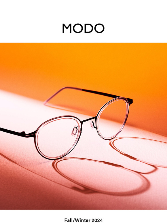 Discover the MODO Fall/Winter 2024 Eyewear Collection