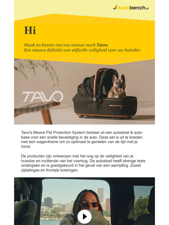 Ontdek nu de Tavo Maeve!