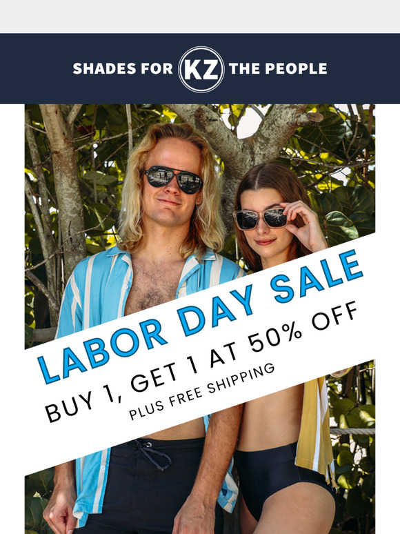 LAST CALL for Labor Day BOGO Savings! 😎
