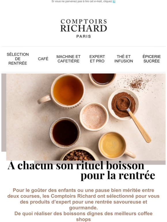 Quel est votre rituel de rentrée ? ☕🍵