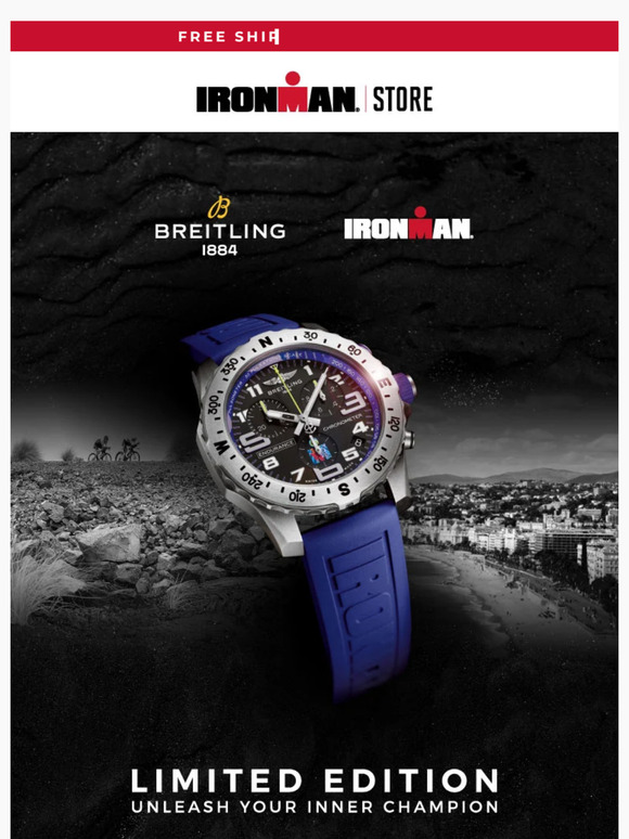 ⌚ Limited Edition Endurance Pro IRONMAN World Championship