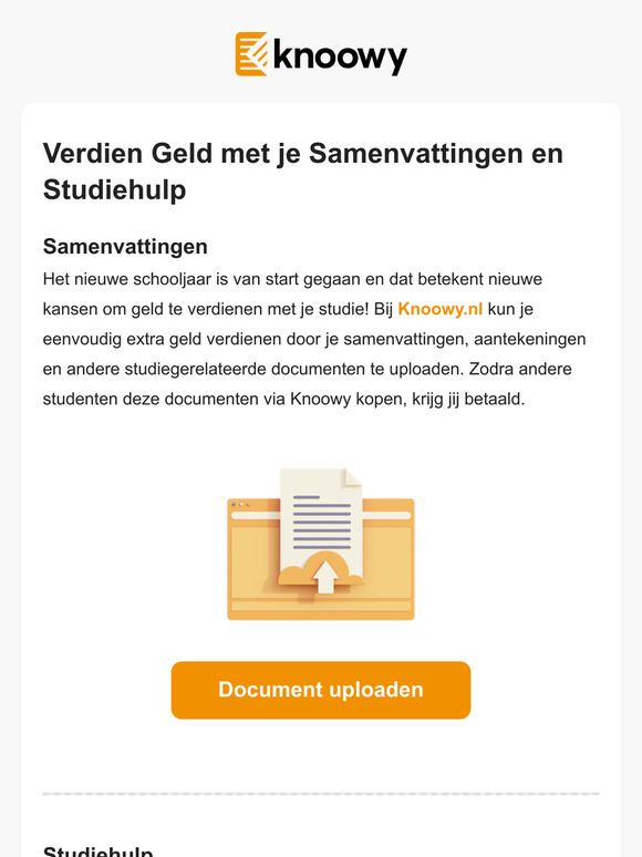 Start het nieuwe schooljaar met Knoowy