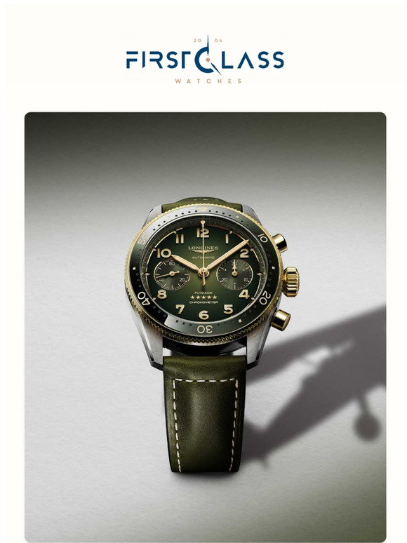 First Class Watch Ring First Class Watches: Introducing the all new LONGINES Spirit Flyback ...