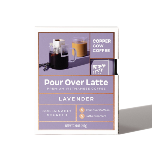 Copper Cow Lavender Latte Kit