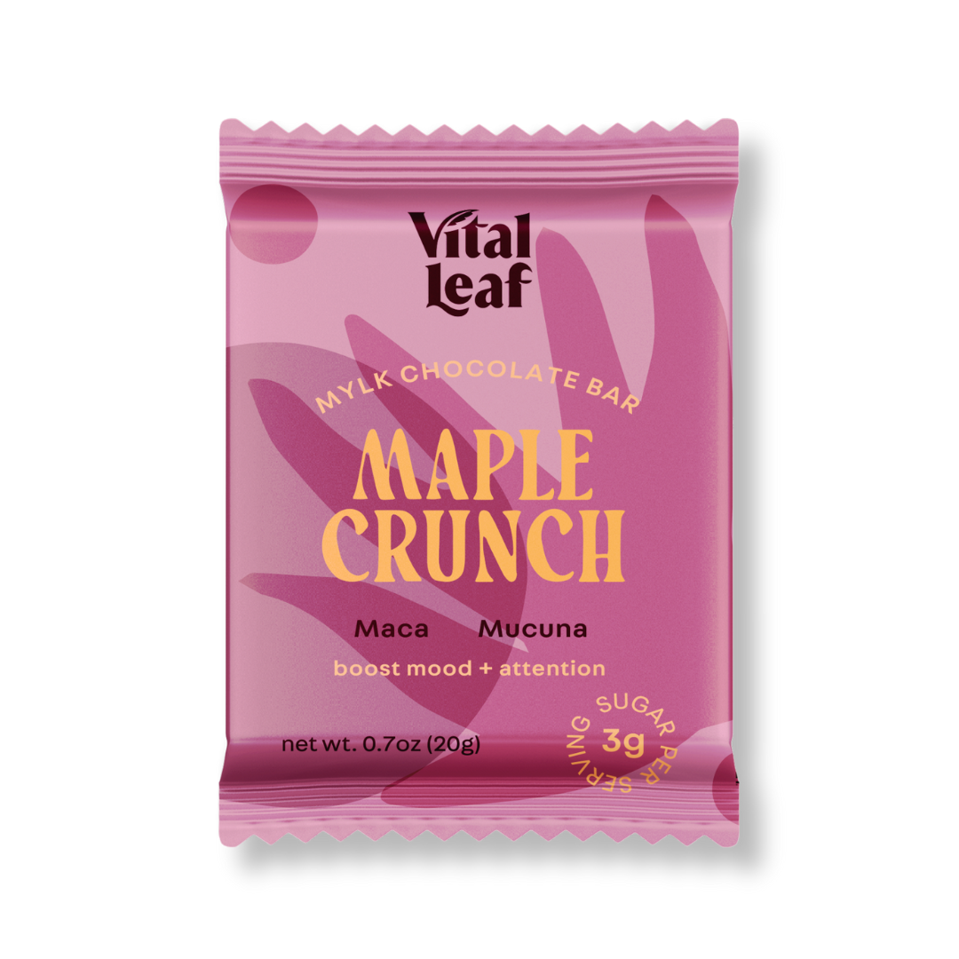 Maple Crunch Adaptogen Bar