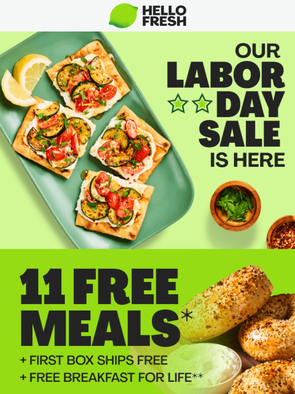 Labor Day Savings Start Now!