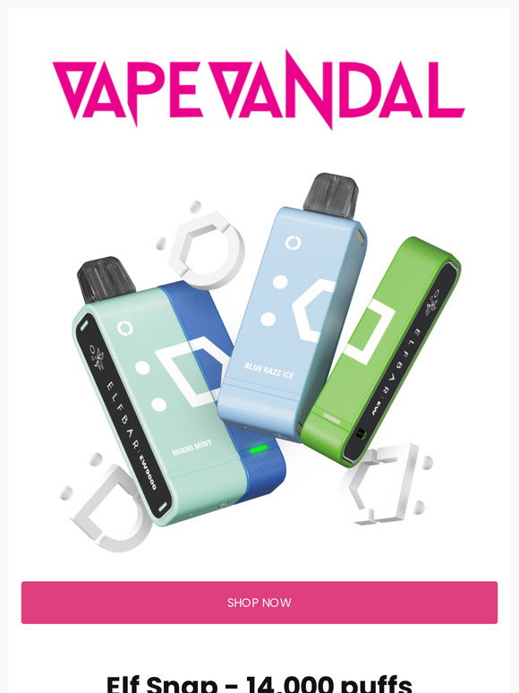 vandal vape Vandal Pod 1 (Original) 7770077 купити за ціною 299.00 грн. в Україні