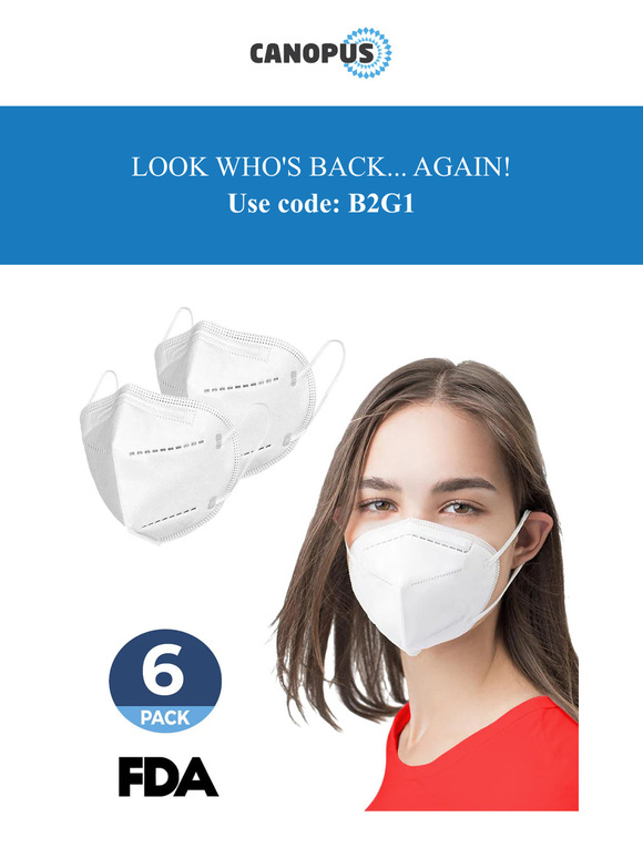 Don't miss out: Buy 2 Get 1 Free on N95 Masks! Save up to 60% on Rapid Tests, and PPE.