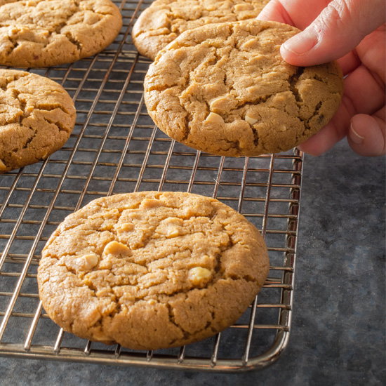 Chewy Peanut Butter Cookies 