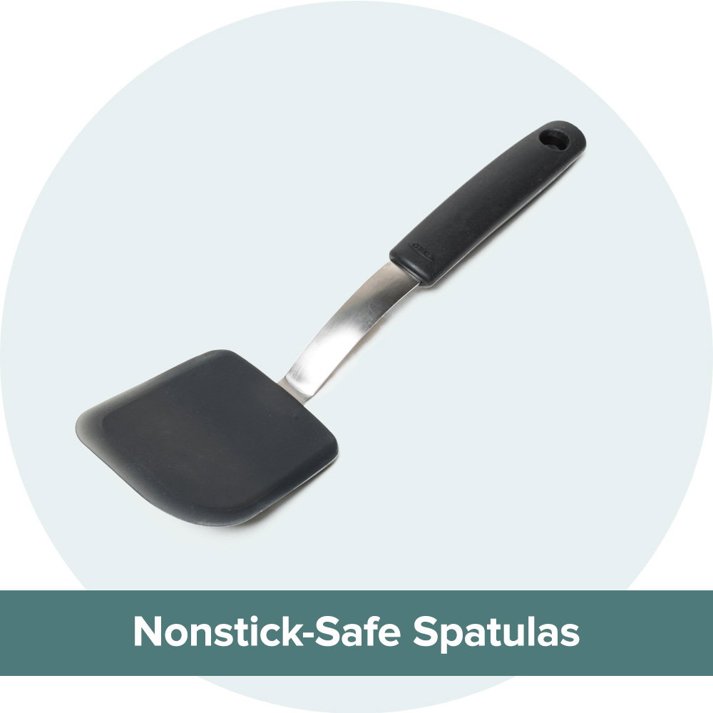 Nonstick-Safe Spatulas