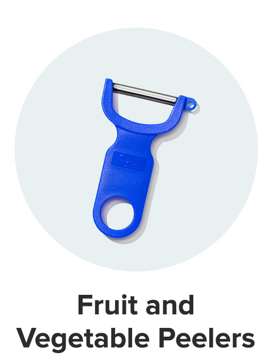 Fruit and Vegetable Peelers