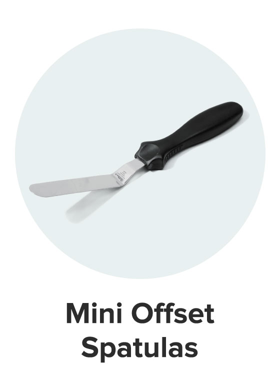 Mini Offset Spatulas