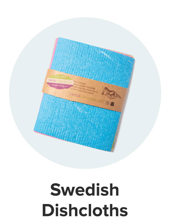 Swedish Dishcloths