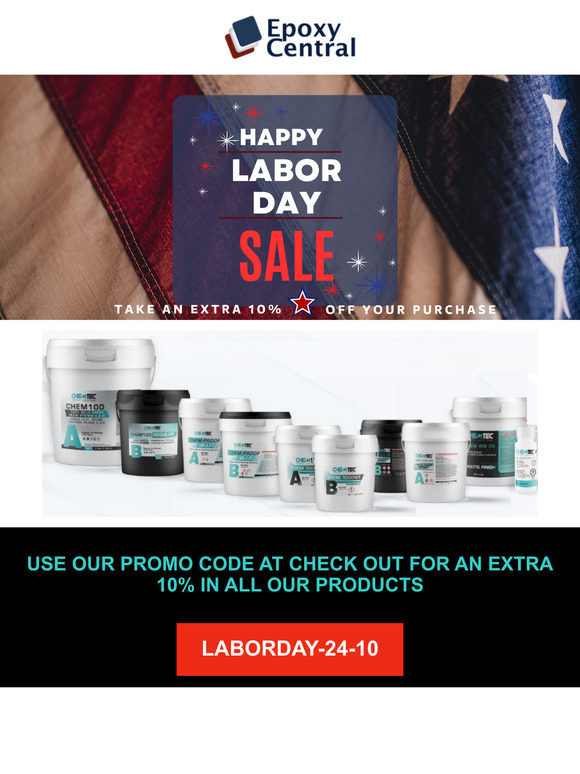 The Clock's Ticking on Your Labor Day Savings ⏰