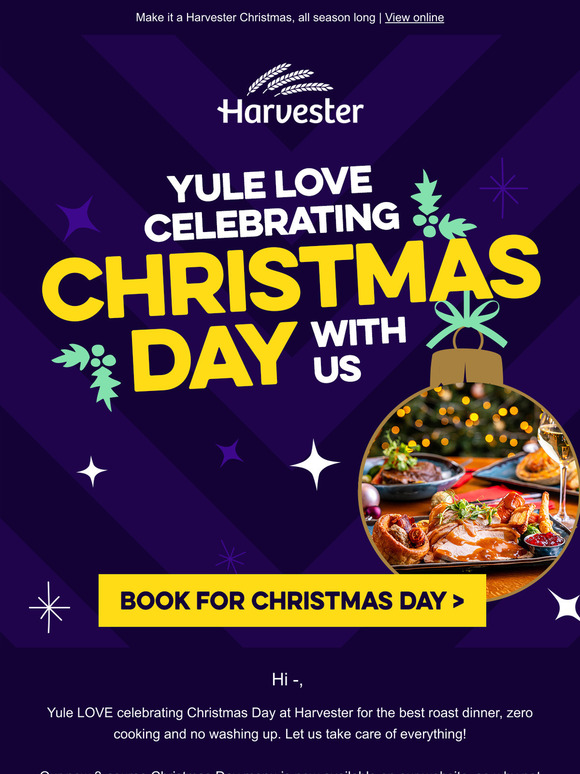 Festive flavours are on their way 😮