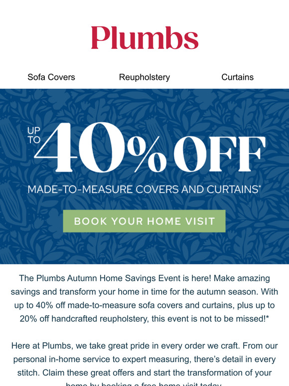 Our Autumn Home Savings Event is here!