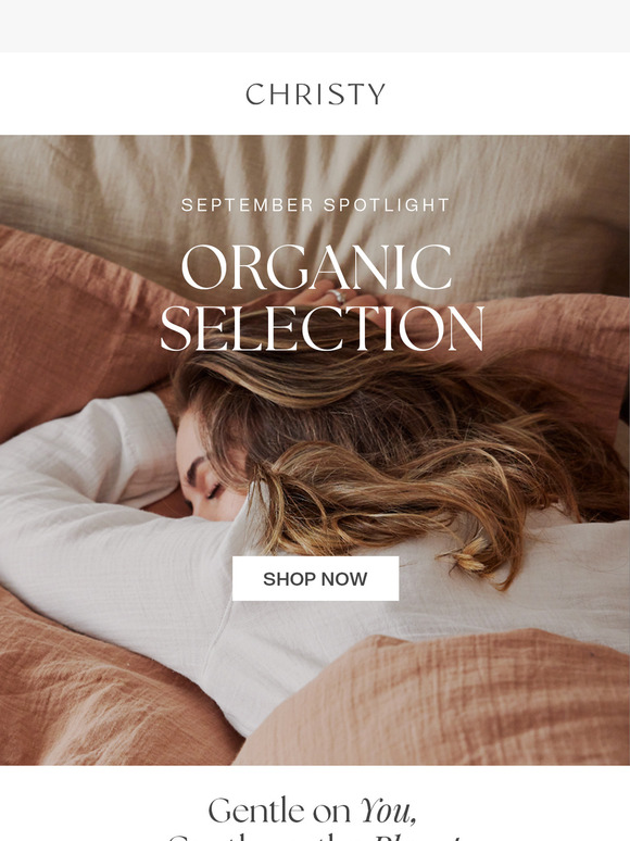 September Spotlight: Explore Our Organic Cotton Collection