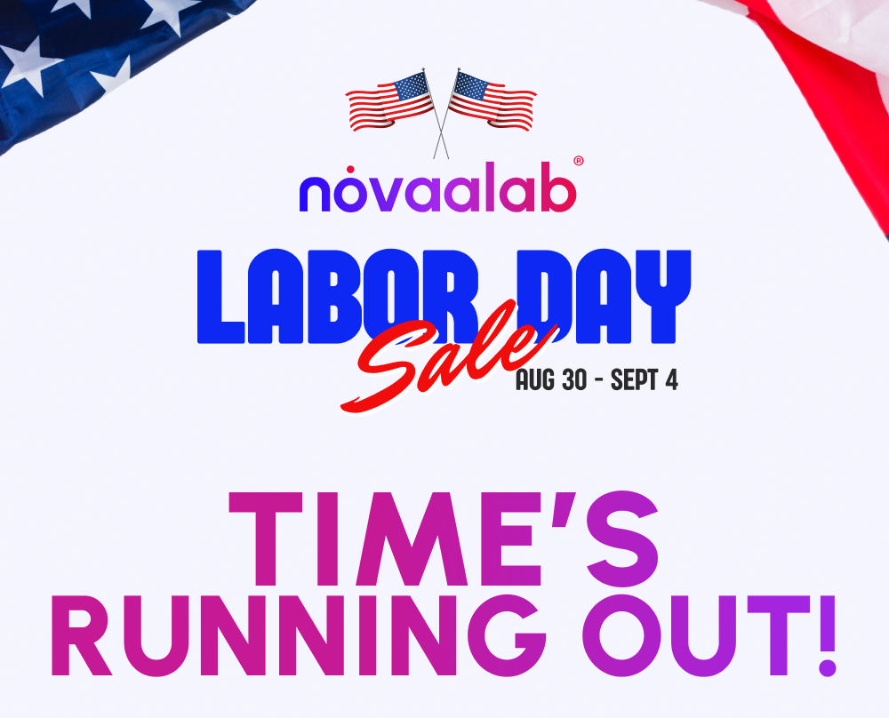 Labor Day sale | Time’s running out! 