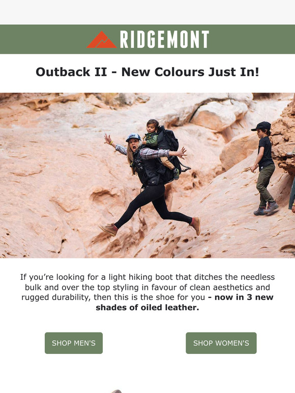 Outback II - New Colours Just In!