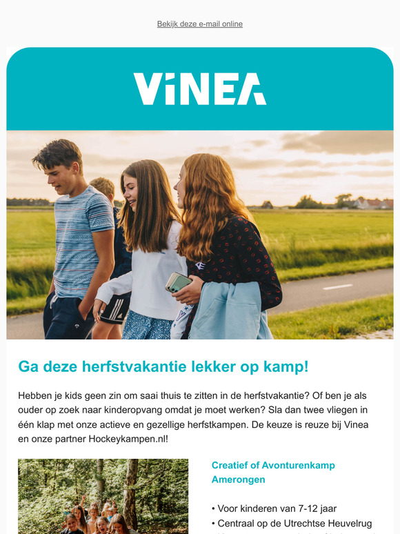 Geen zin in een saaie herfstvakantie?