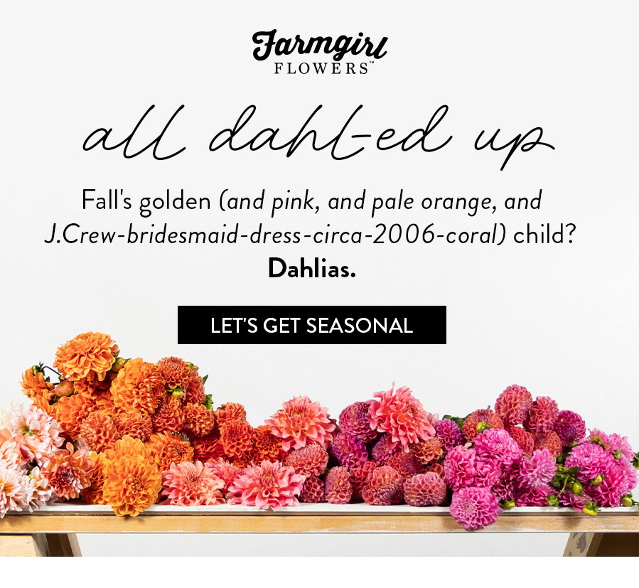All Dahl-ed Up | Shop this SUN-sational summer favorite before it's fall gone. 