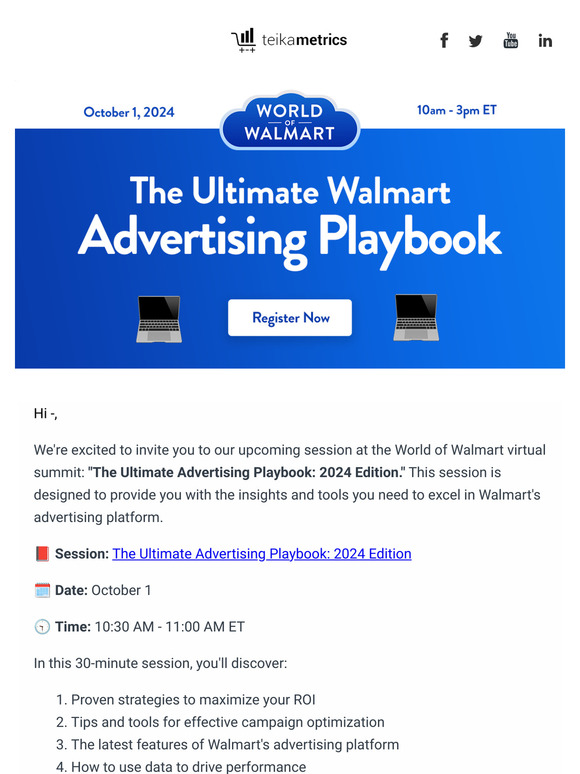 The Ultimate Walmart Advertising Playbook: 2024 Edition