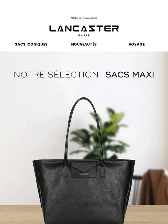 Besoin d’un grand sac pour la rentrée ?