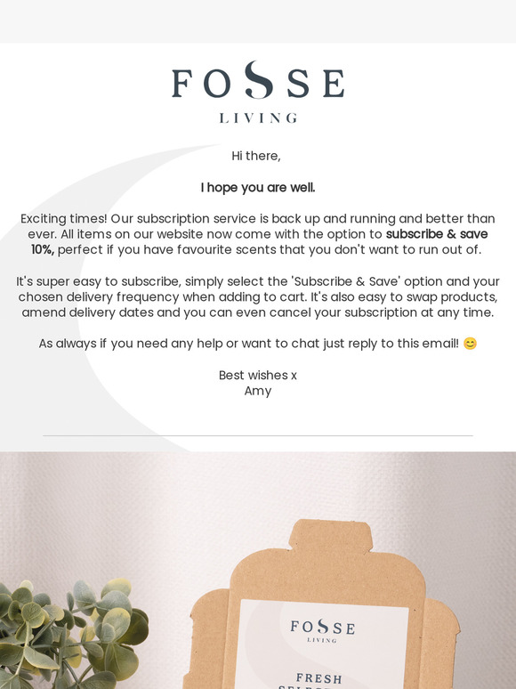 , Subscriptions are Back! 😀