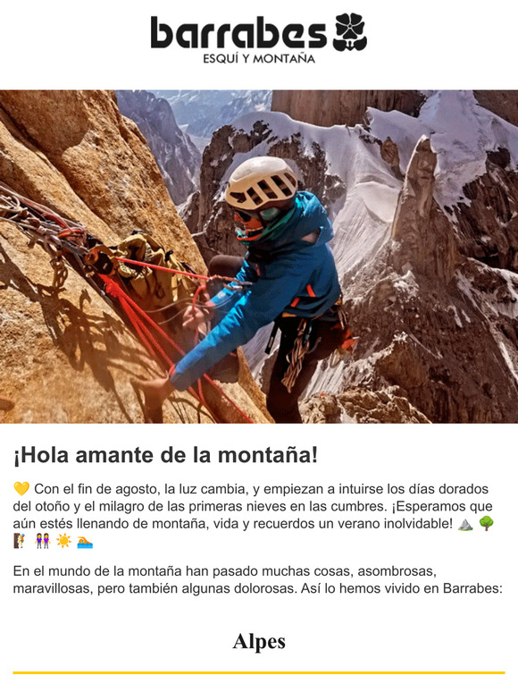 Crónica alpina del mes de Agosto