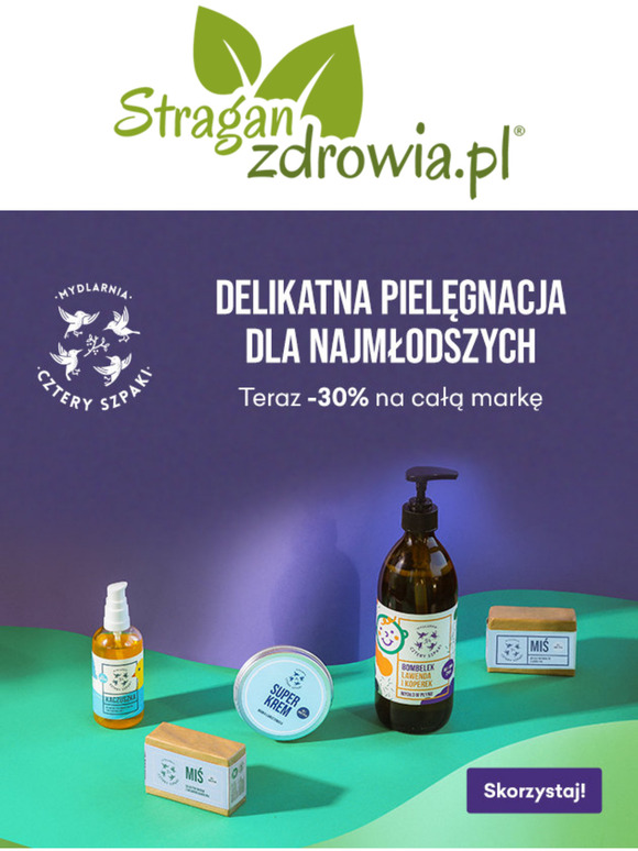 Delikatna pielęgnacja - teraz -30% taniej