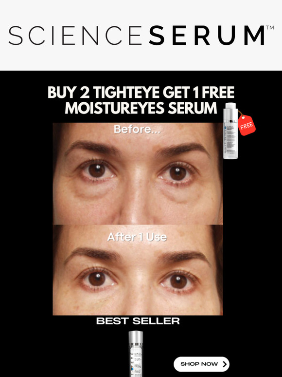 🚨FREE MOISTUREYES SERUM! 🚨