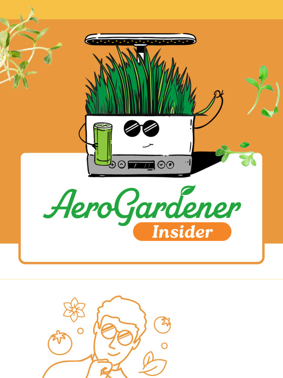The latest from the Lab and AeroGardener stories