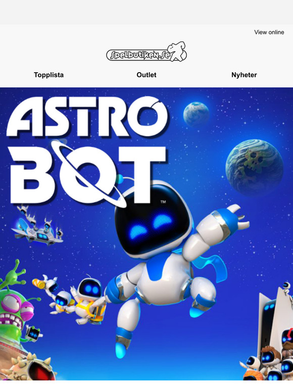 Har Playstation en blivande klassiker med Astro Bot!?