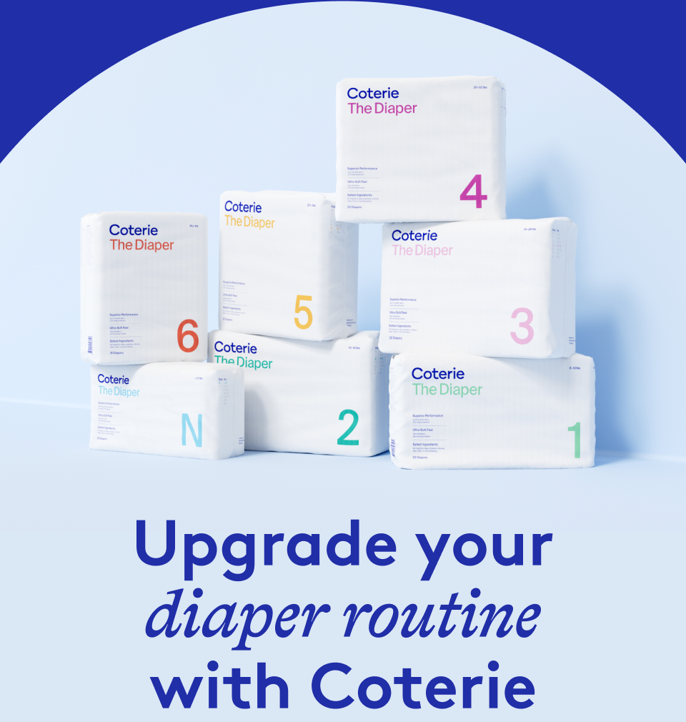 Upgrade your diaper routine with Coterie