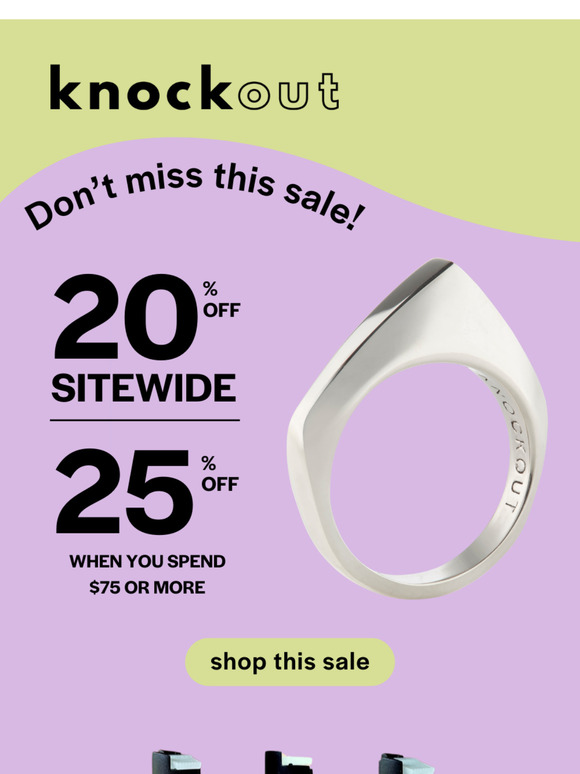 *Sale Ends Tonight!*