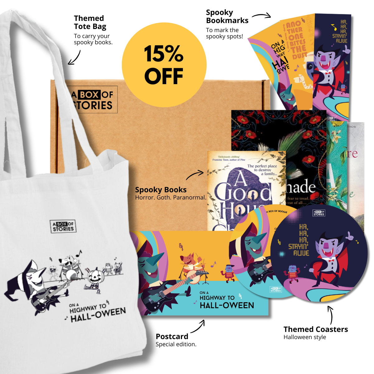 Halloween Special Edition Boxes