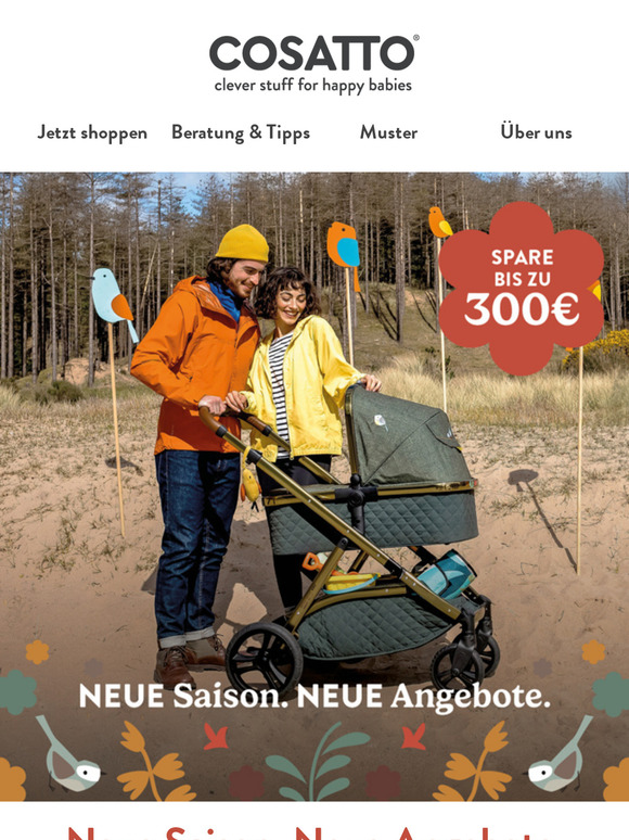 Neue Saison. Neue Angebote