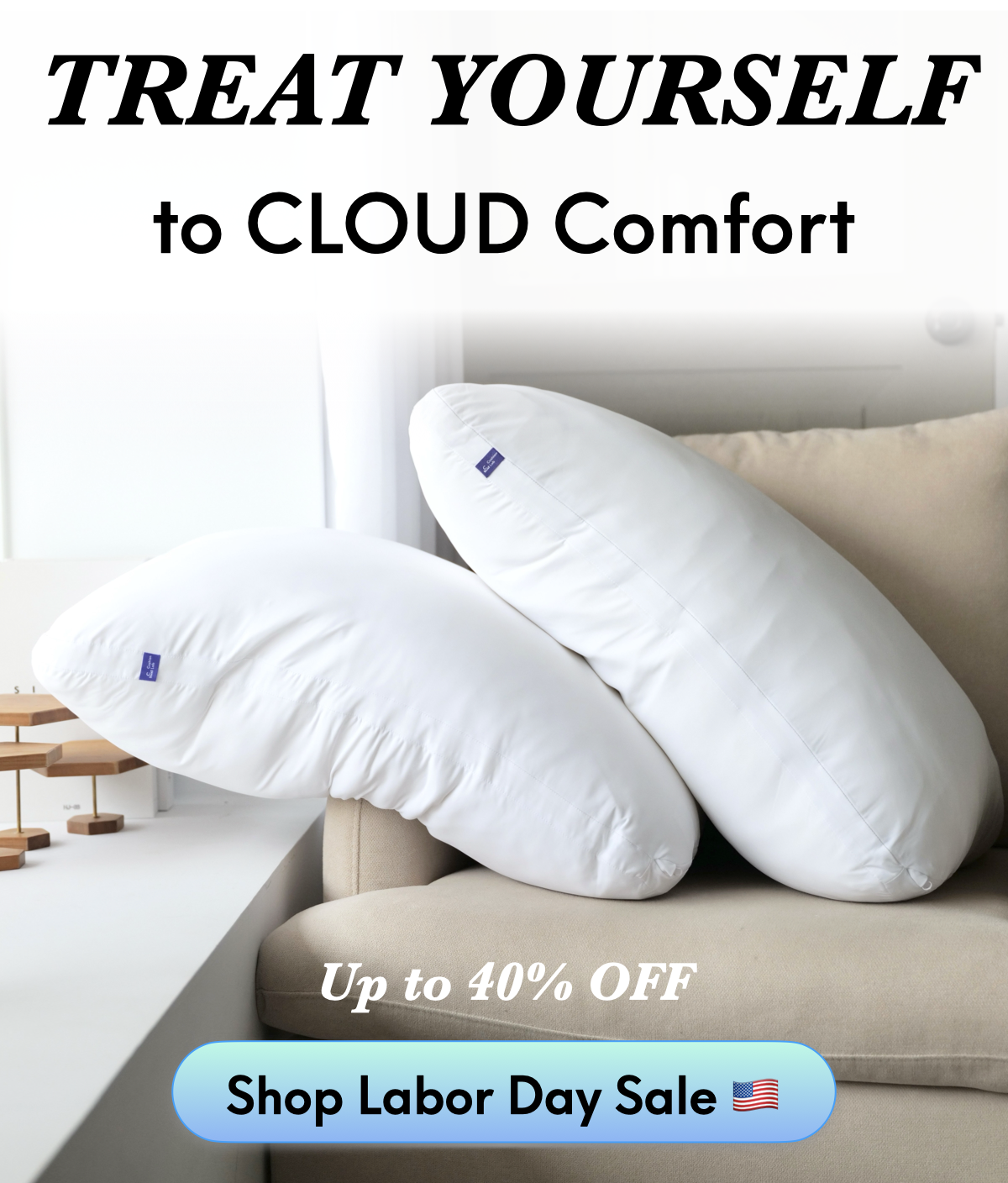 CloudLoft Pillow