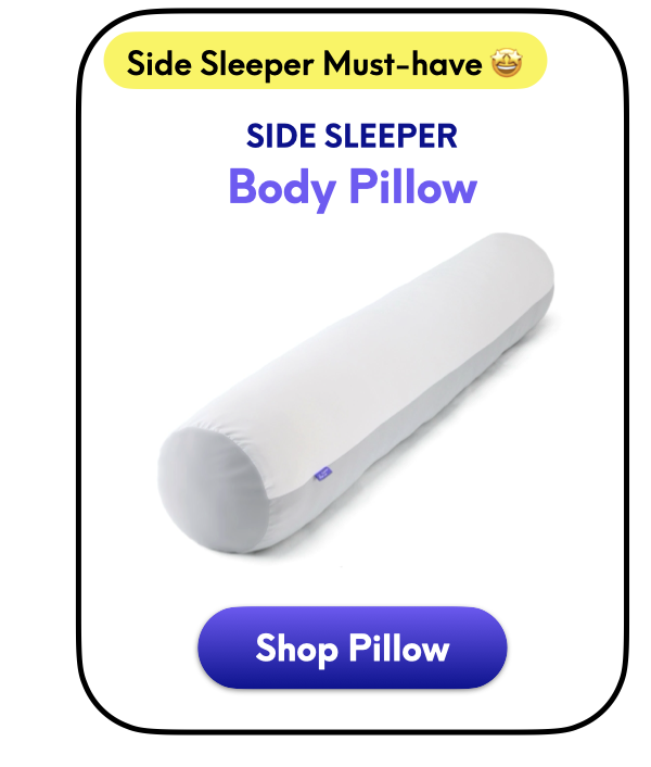 Side Sleep Body Pillow
