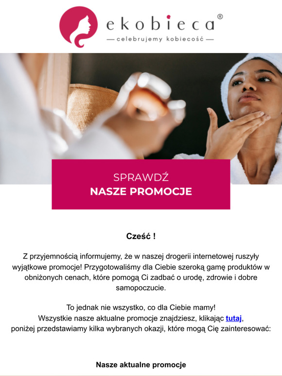 🌟 Cześć ! Zyskaj nawet do 25% zniżki na wyjątkowy make-up! 💄