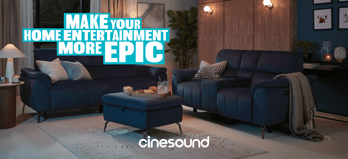 Discover the Cinesound cinema sofa range